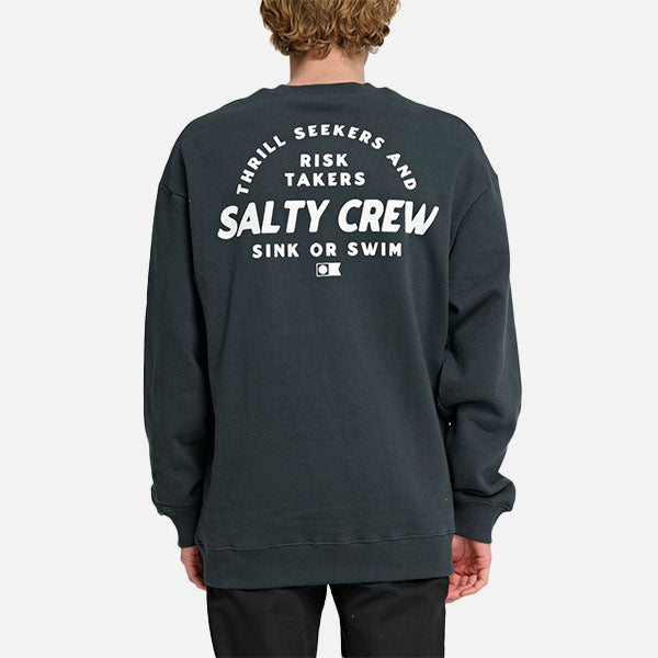 Salty Crew Stoked Crew - Coal