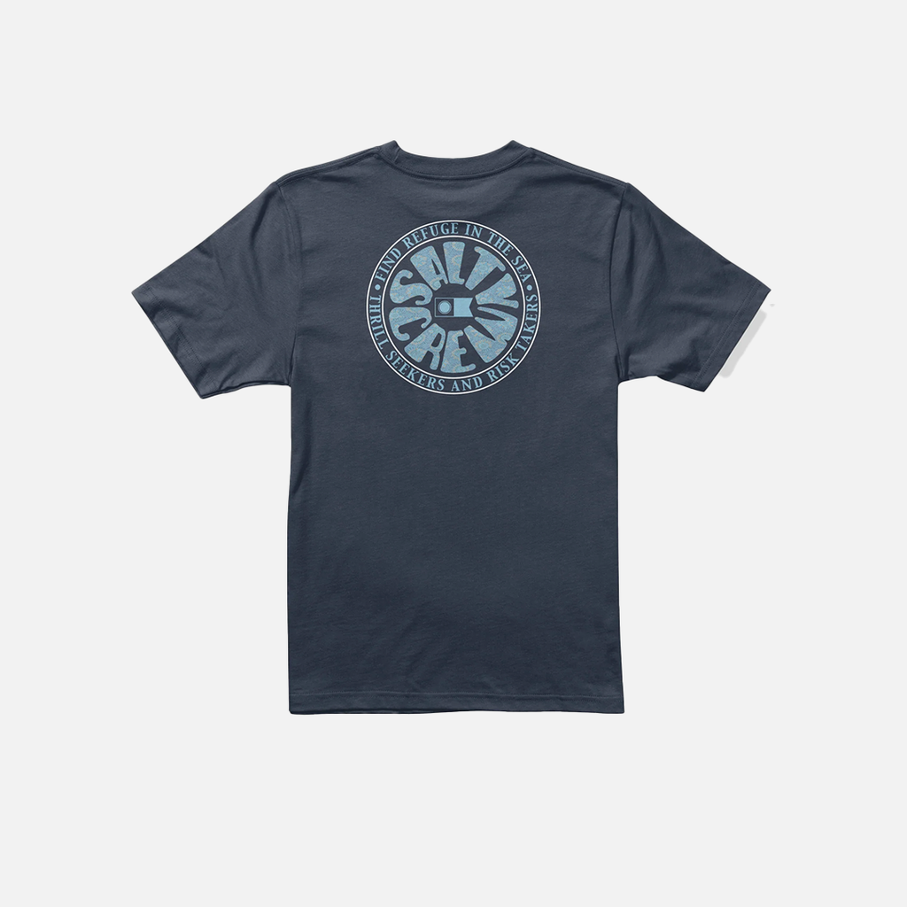 Salty Crew Sunstone Boys Tee - Navy