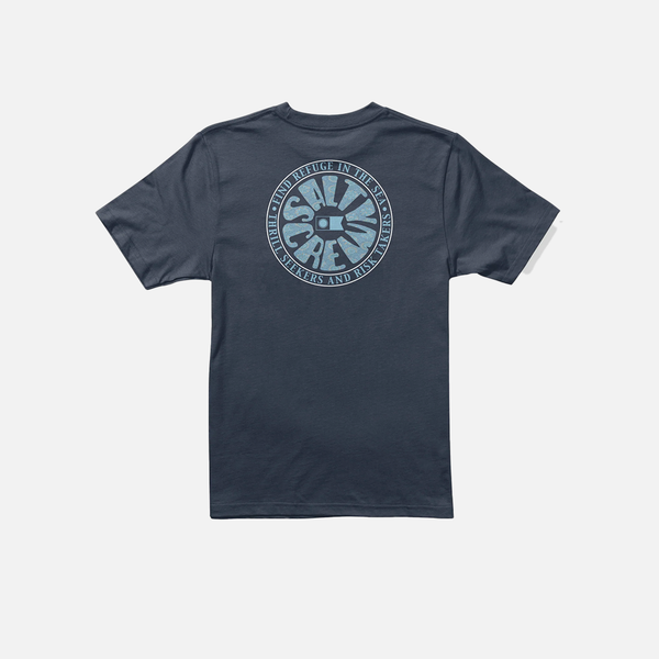 Salty Crew Sunstone Boys Tee - Navy