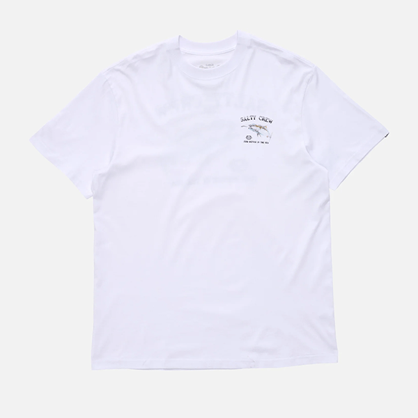 Salty Crew Surface Classic SS tee - White