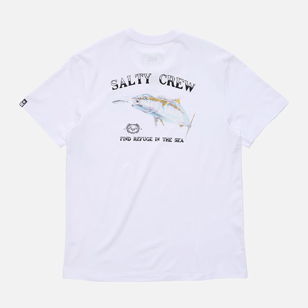 Salty Crew Surface Classic SS tee - White
