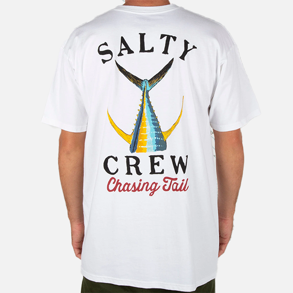 Salty Crew Tailed Tee - White