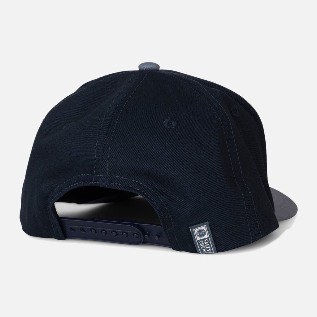 Salty Crew Tailfin Snapback - Mid Blue - view 2 | Propaganda Streetwear & Skate