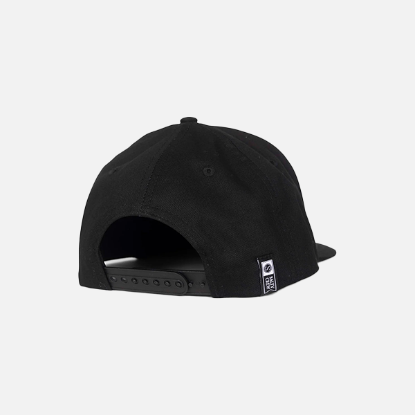 Salty Crew Tako Club Boys Snapback Cap - Black