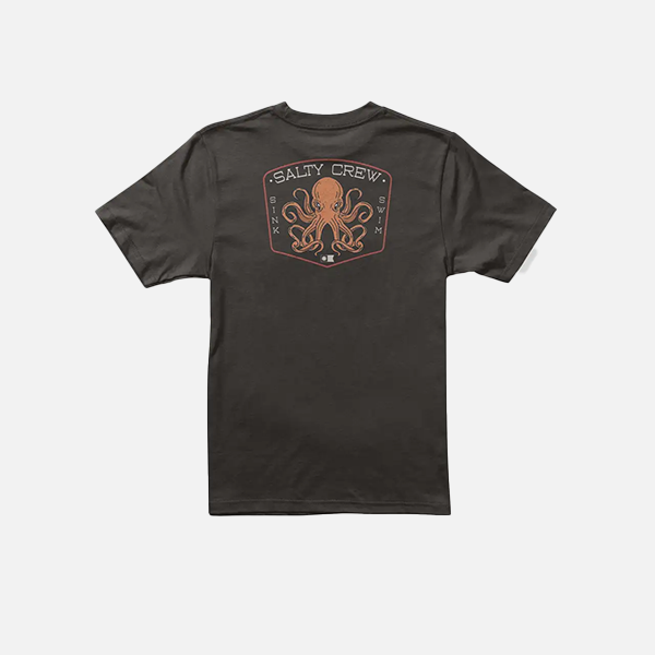 Salty Crew Tako Club Boys Tee - Black