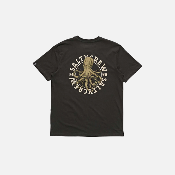 Salty Crew Tentacles Premium SS Tee - Vintage Black