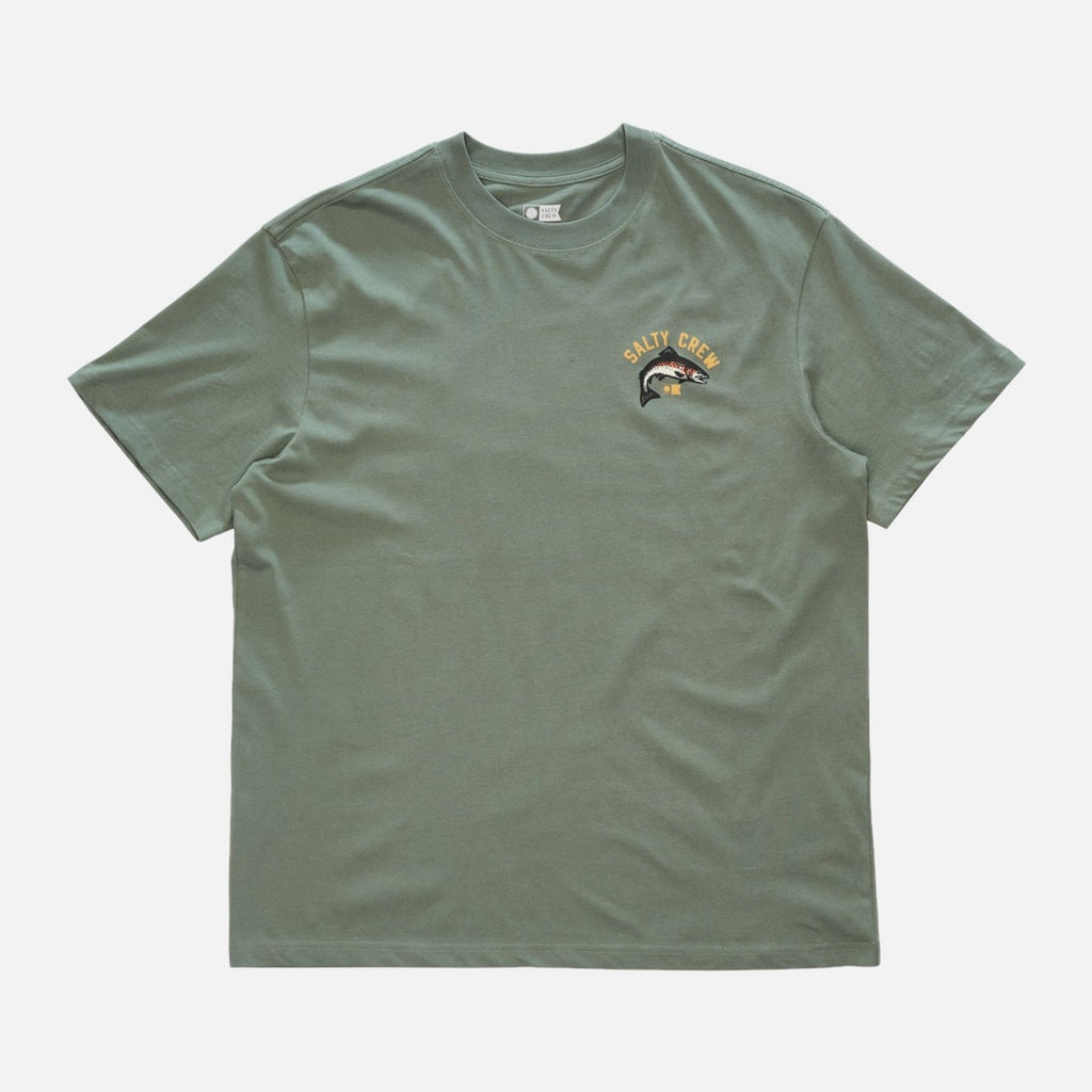 Salty Crew Trout Classic Tee - Laurel Wreath - view 2 | Propaganda Streetwear & Skate