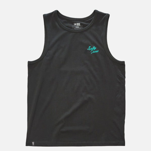 Salty Crew Truck Bed Tank - Vintage Black - view 2 | Propaganda Streetwear & Skate
