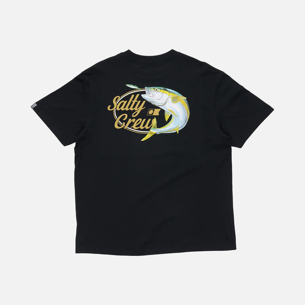 Salty Crew Yellowtailed Classic Tee - Black