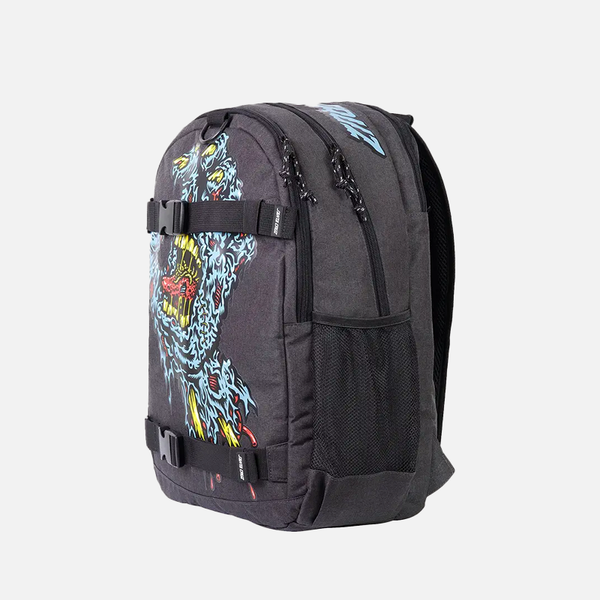 Santa Cruz Decaying Hand Backpack - Dark Grey Marle