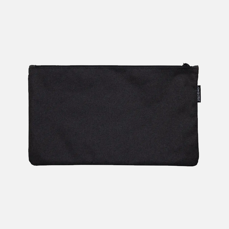 Santa Cruz Decaying Hand Mouth Pencil Case - Dark Grey Marle