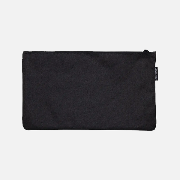 Santa Cruz Decaying Hand Mouth Pencil Case - Dark Grey Marle