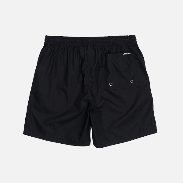 Santa Cruz MFG Dot Cruzier Solid Shorts - Black