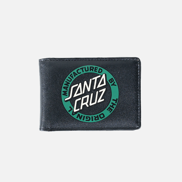 Santa Cruz MFG Dot Wallet - Black