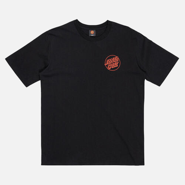 Santa Cruz OS Opus Dot Screaming Hand Tee - Black