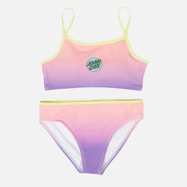 Santa Cruz Other Dot Tie Dye Bikini - Purple