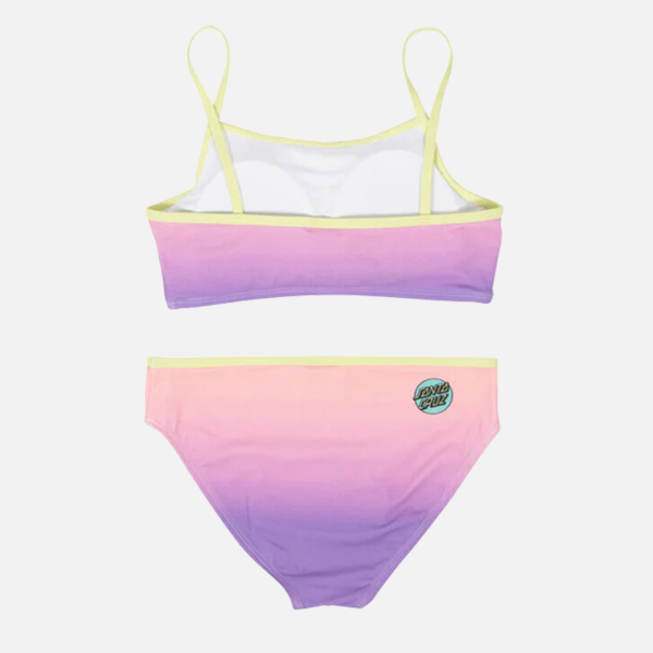 Santa Cruz Other Dot Tie Dye Bikini - Purple