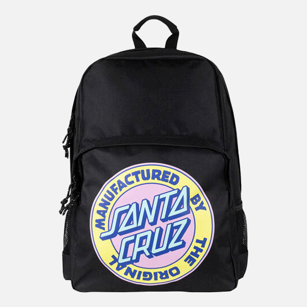 Santa Cruz Ranger MFG Backpack Black/Pink