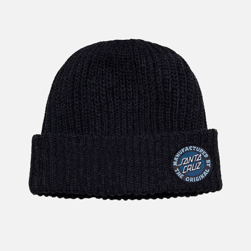 Santa Cruz Speed MFG Dot Beanie - Black