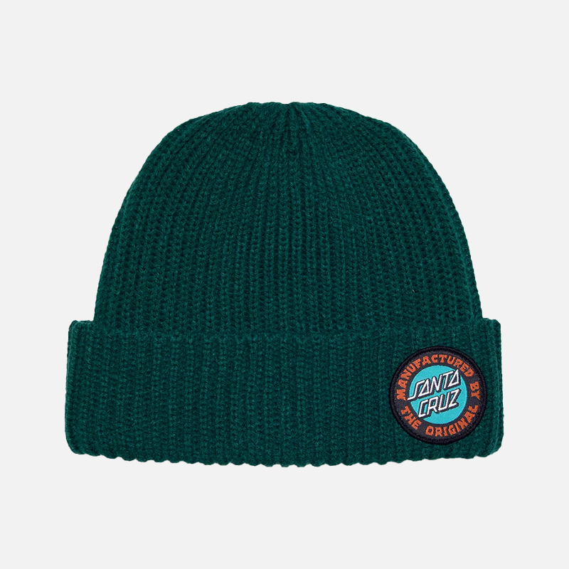 Santa Cruz Speed MFG Dot Beanie - Green