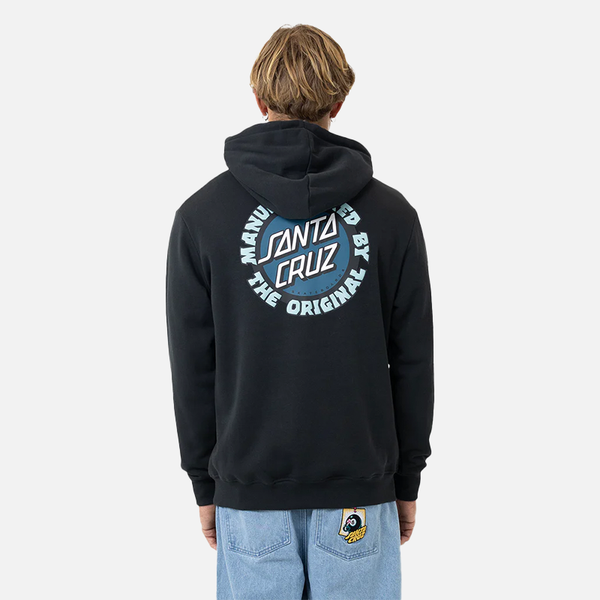 Santa Cruz Speed MFG Dot Puff Hood - Black