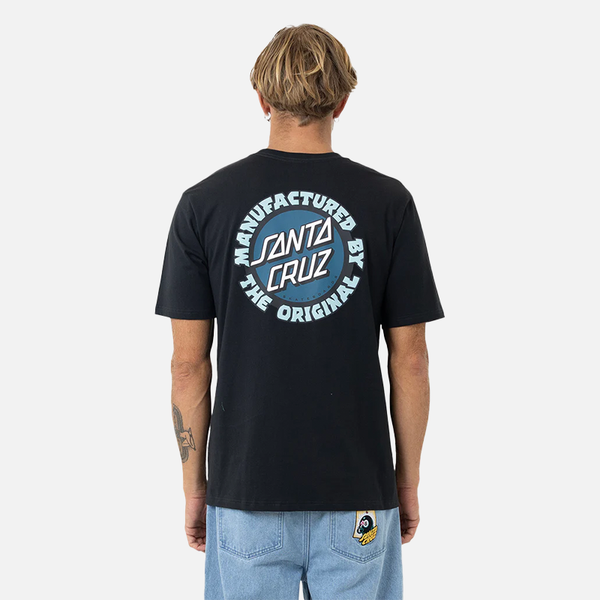 Santa Cruz Speed MFG Dot Puff Tee - Black