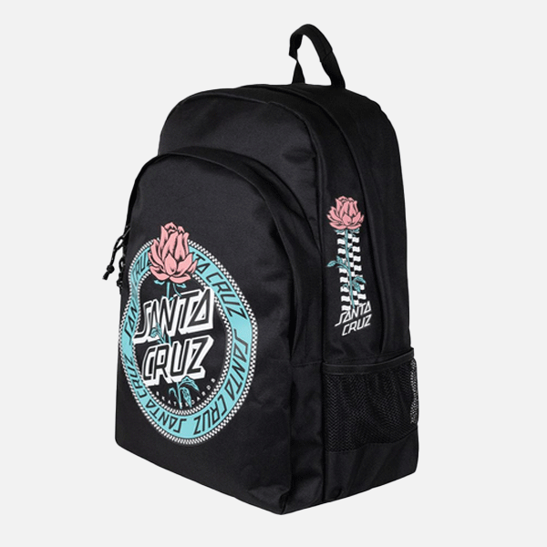 Santa Cruz Rosette Ringed Tower Backpack - Black