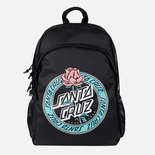 Santa Cruz Rosette Ringed Tower Backpack - Black