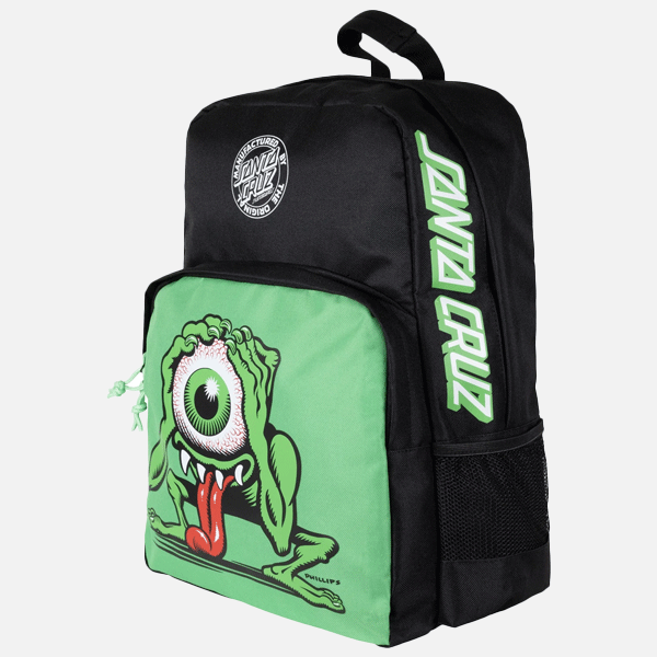 Santa Cruz Eyegore Backpack - Light Green
