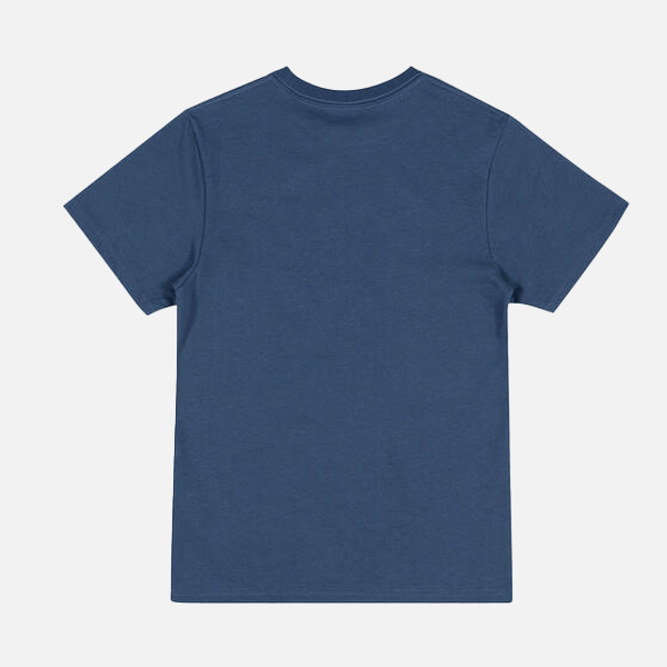 Santa Cruz Youth MFG Dot Tee - Dark Blue