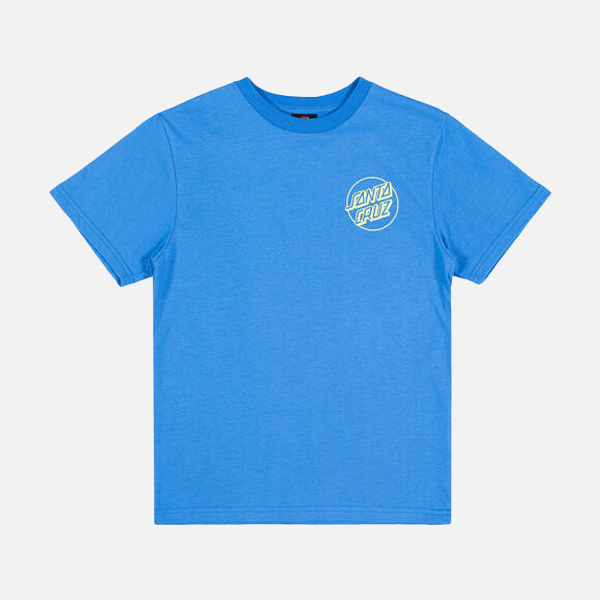 Santa Cruz Youth Opus Screaming Hand Tee - Blue