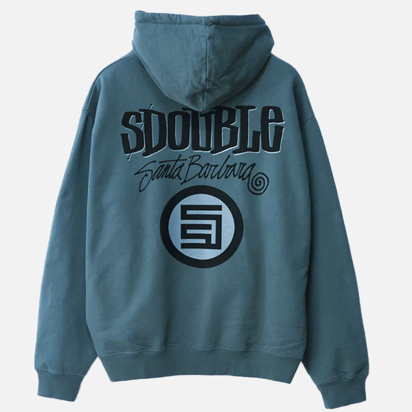 S-Double Combo Platter Hood - Marine Blue