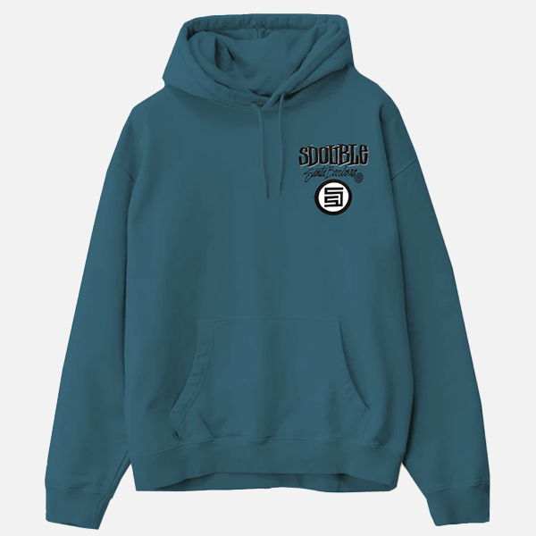 S-Double Combo Platter Hood - Marine Blue