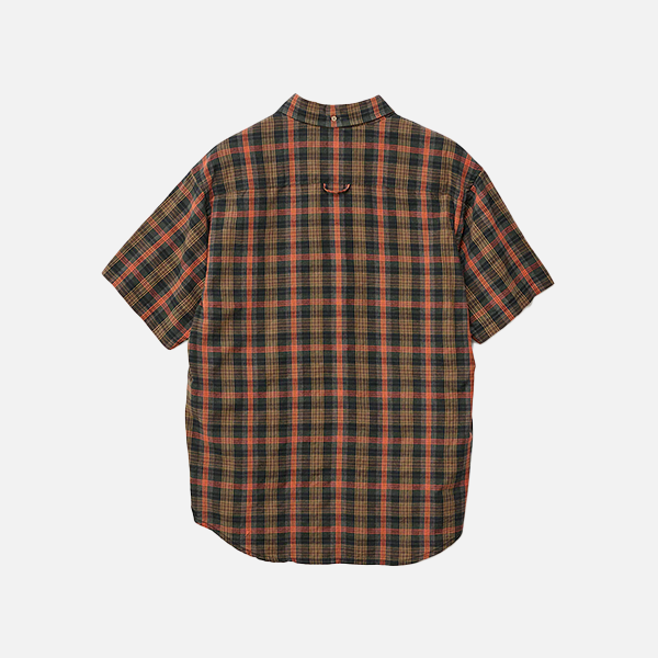 S-Double Sycamore Shirt - Brown