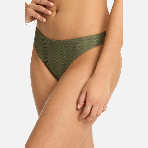 Sea Level Caracus Regular Cheeky Pant - Khaki
