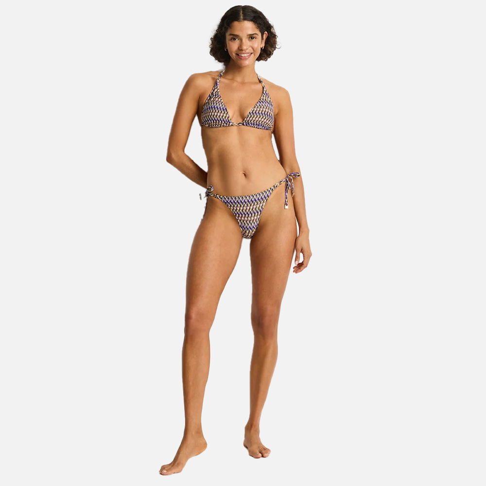 Sea Level Tessera Side Pant - Cocoa
