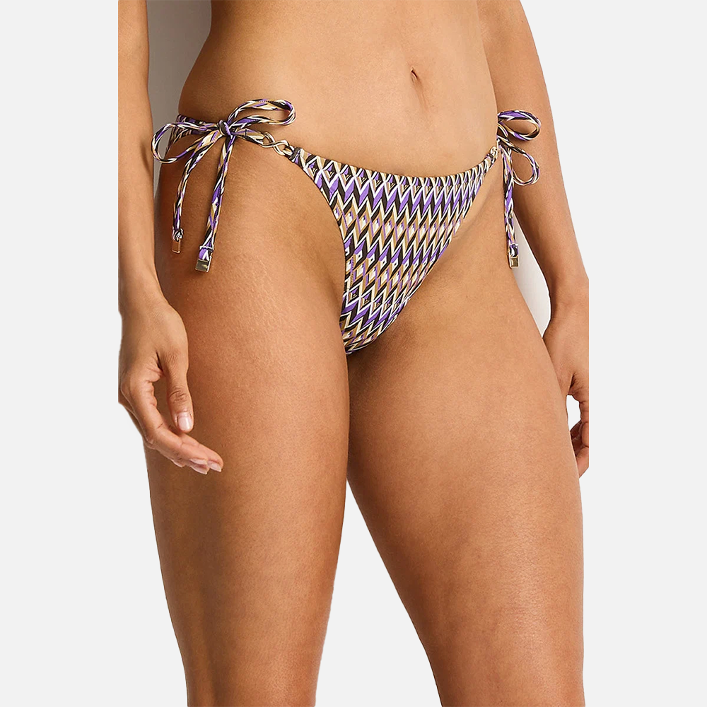 Sea Level Tessera Side Pant - Cocoa