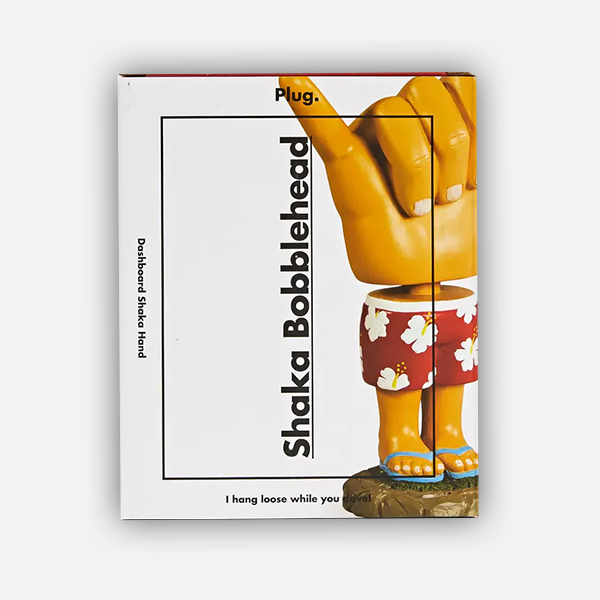 Plug Shaka Bobblehead