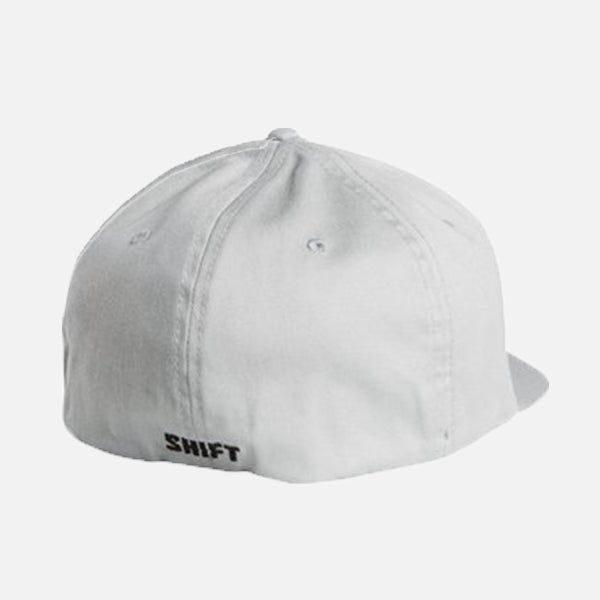 Shift Barbolt Flexfit Hat - Grey