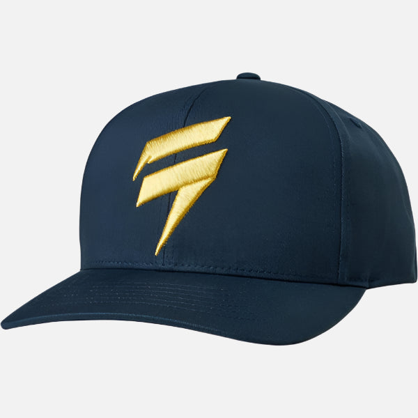 Shift Navy Gold Corp Snapback