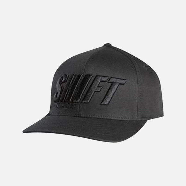 Shift Sight Line Flexfit Hat - Black