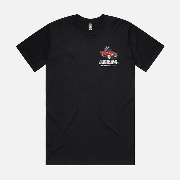 RCLTD Shifting Gears Tee - Black