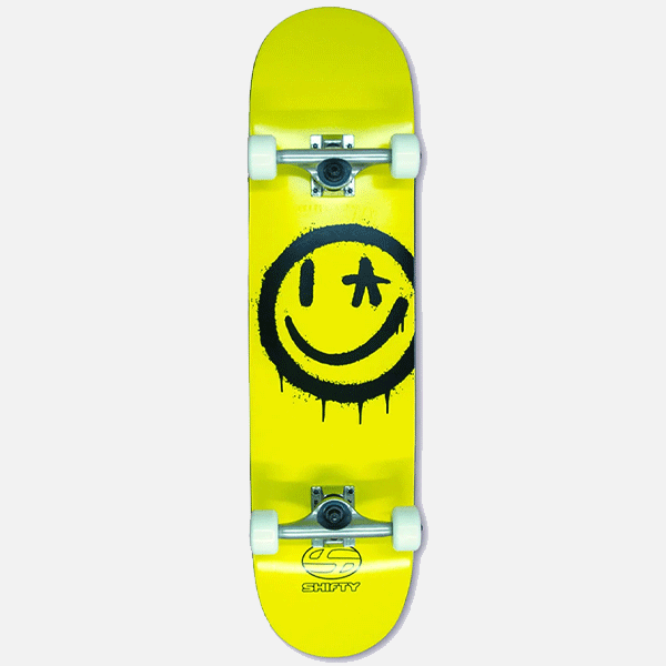 Shifty Smiley Complete Skateboard - 8