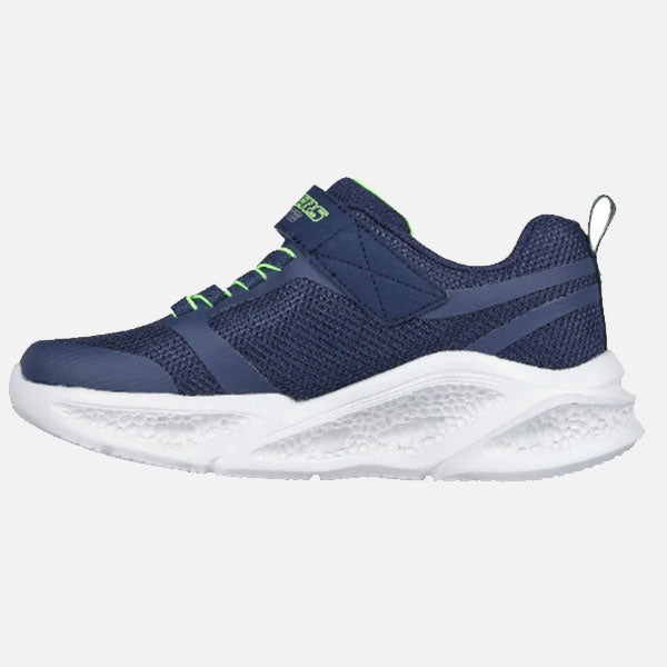 Skechers Meteor-Lights Toddler - Navy Lime