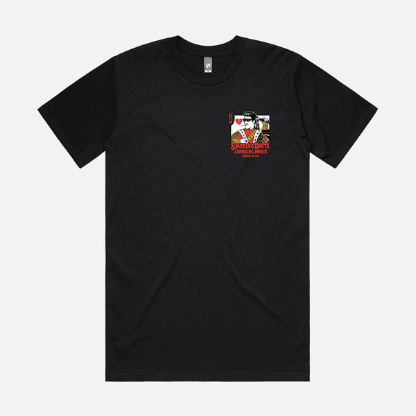 RCLTD Smoking Darts Tee - Black