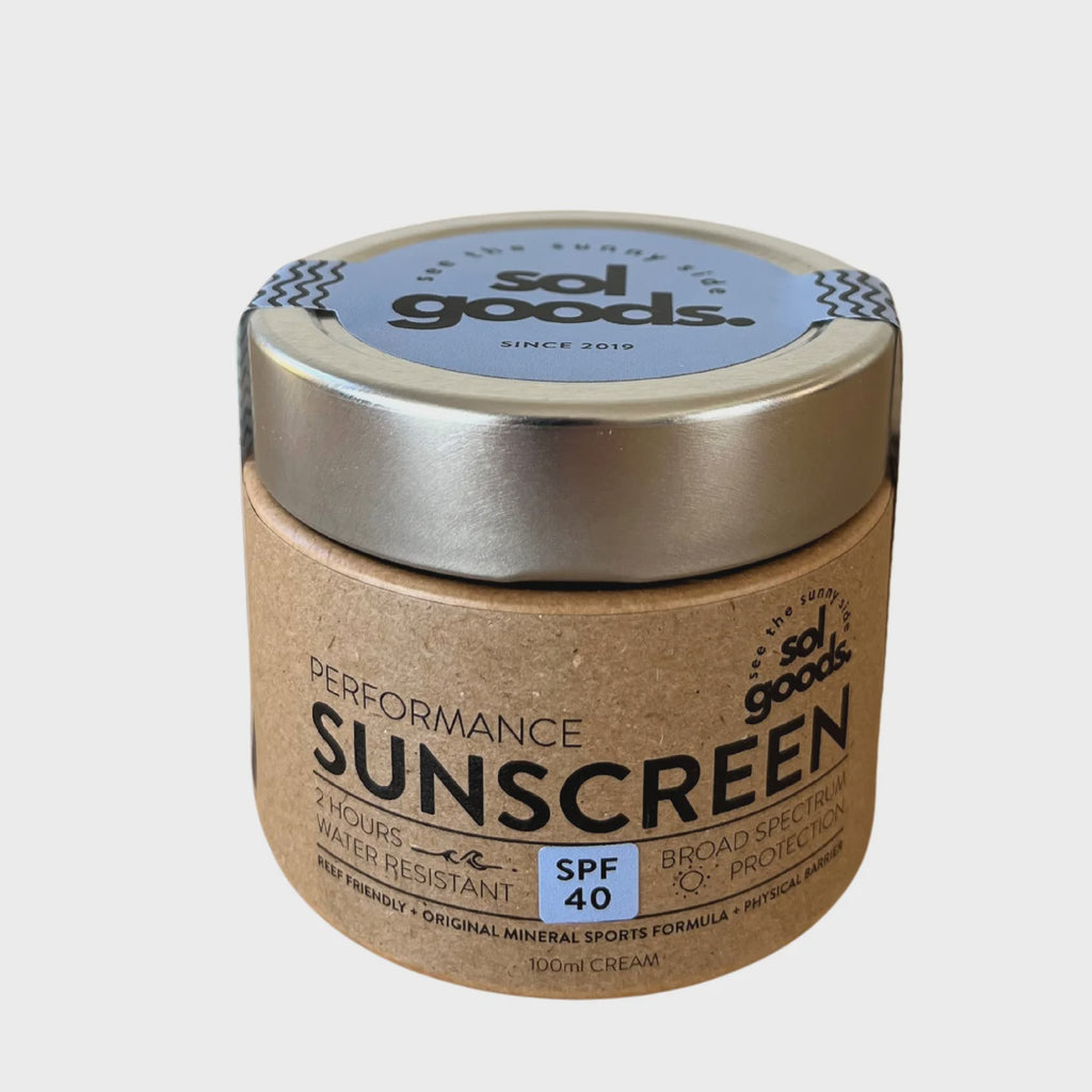 Sol Goods Sports Performance Sunscreen - 100ml – Propaganda Streetwear ...
