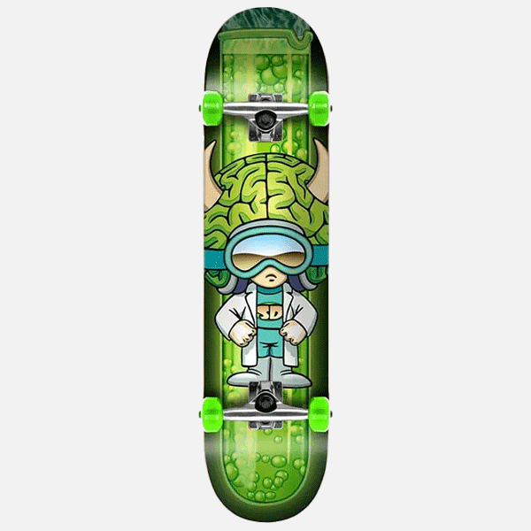 Speed Demons Brainiac Complete Skateboard - 7.5