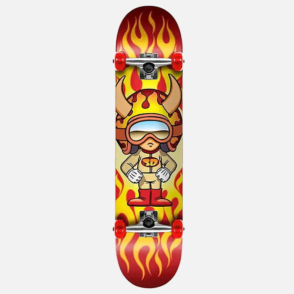 Speed Demons Hot Shot Complete Skateboard  - 8.0