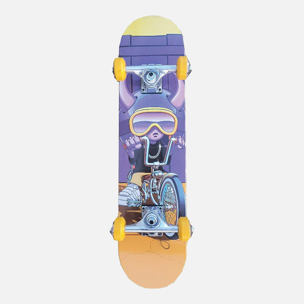 Speed Demons Low Rider Complete Skateboard Multi - 6.75