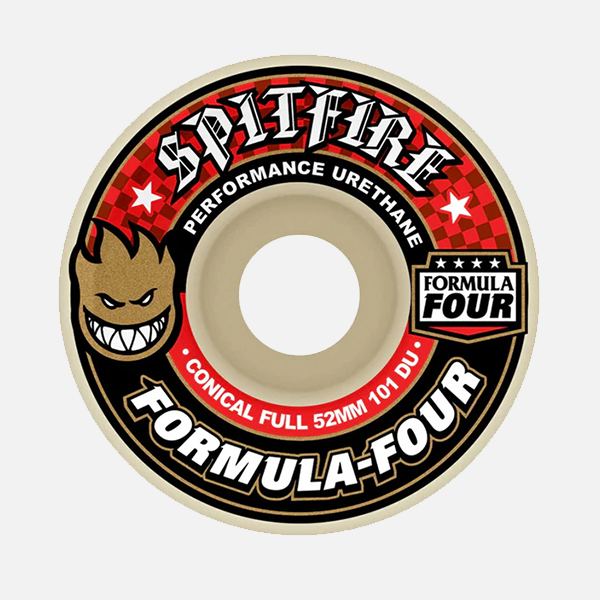Spitfire Wheels F4 101D Conical Full - 54mm